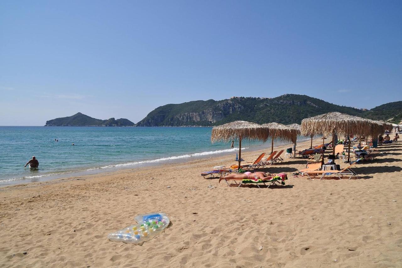 Katoi Studios Agios Georgios Pagoi อายีโอส เยออร์ยิโอส ปากอน ภายนอก รูปภาพ
