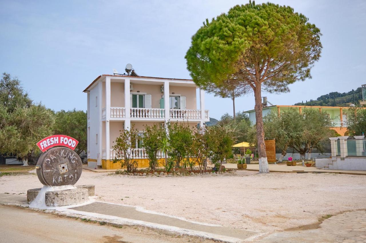 Katoi Studios Agios Georgios Pagoi อายีโอส เยออร์ยิโอส ปากอน ภายนอก รูปภาพ